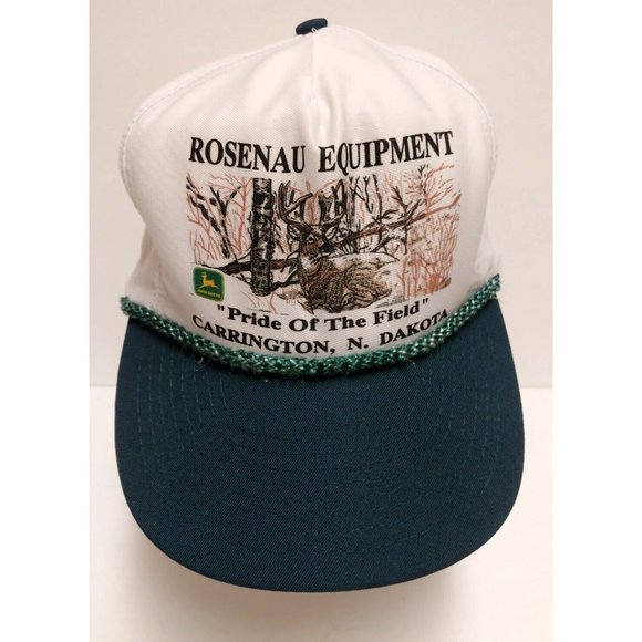 John Deere Accessories John Deere Hat Rosenau Equipment Carrington